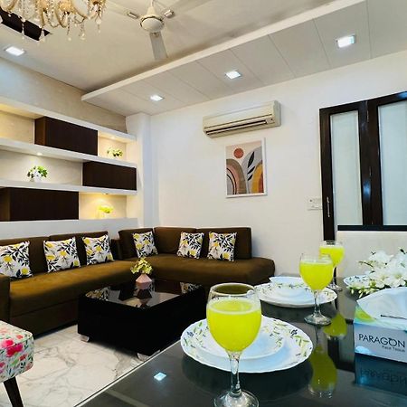 Olive Service Apartments - Greater Kailash New Delhi Exteriör bild