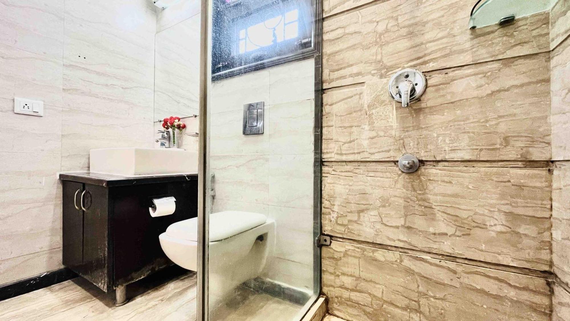 Olive Service Apartments - Greater Kailash New Delhi Rum bild