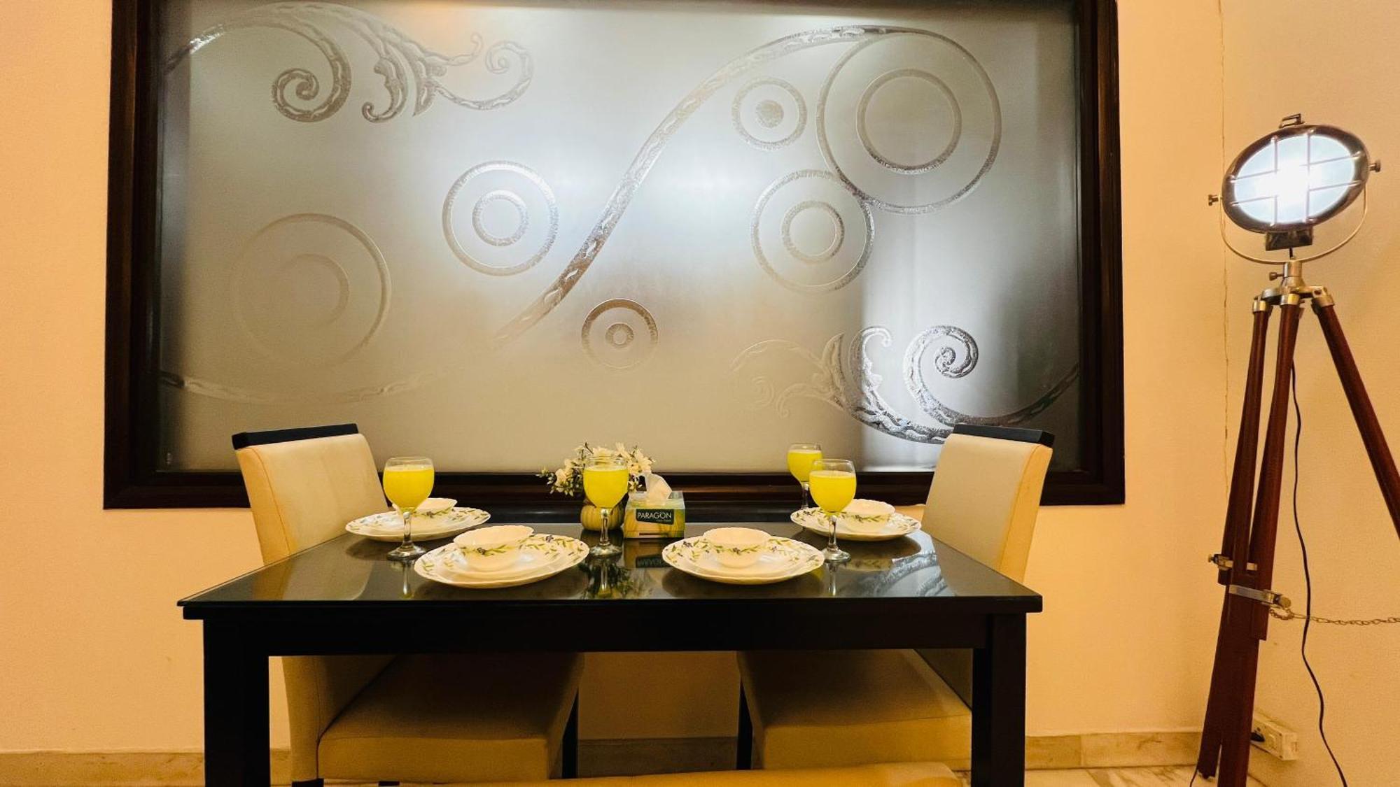 Olive Service Apartments - Greater Kailash New Delhi Exteriör bild