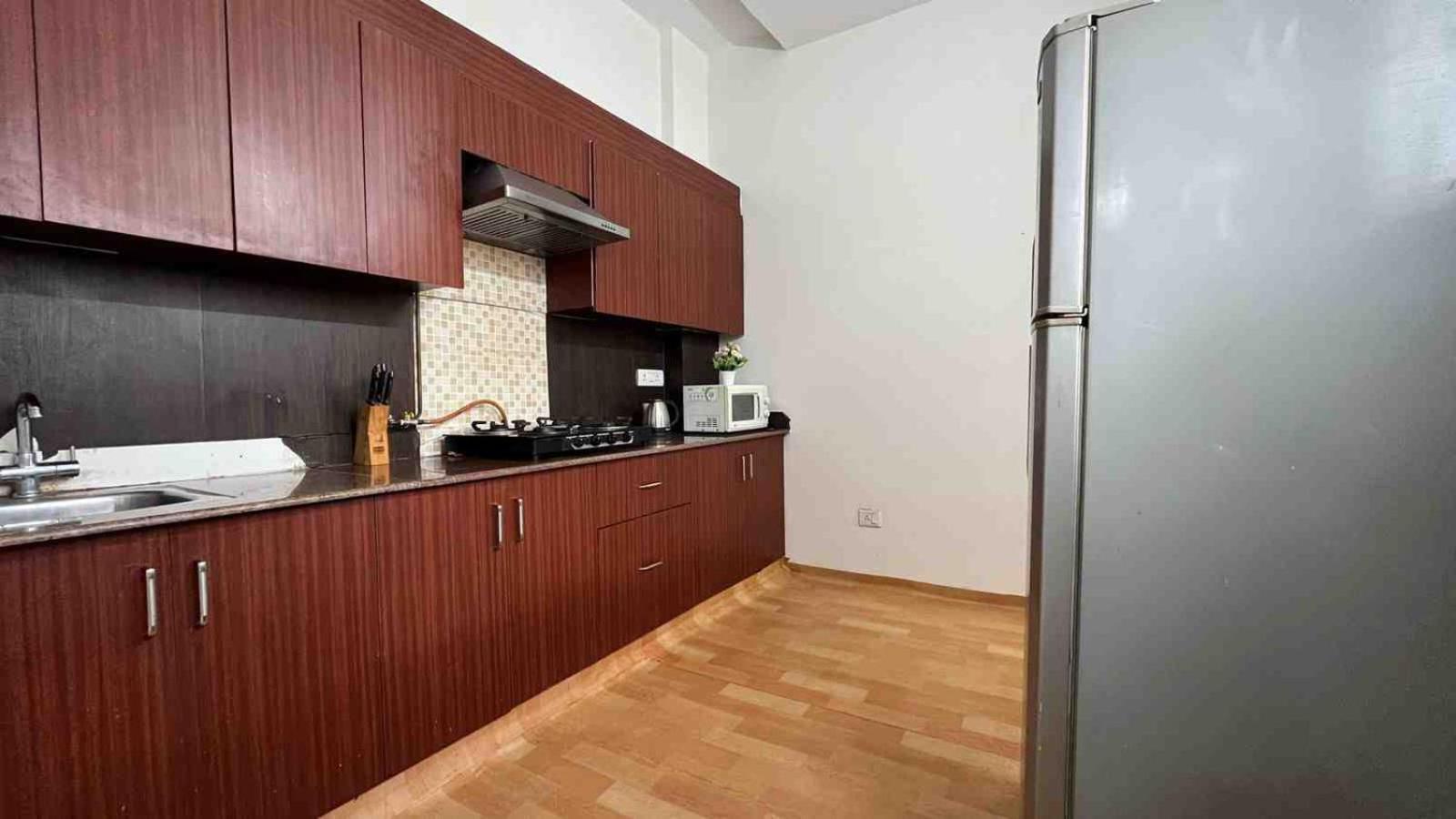 Olive Service Apartments - Greater Kailash New Delhi Rum bild