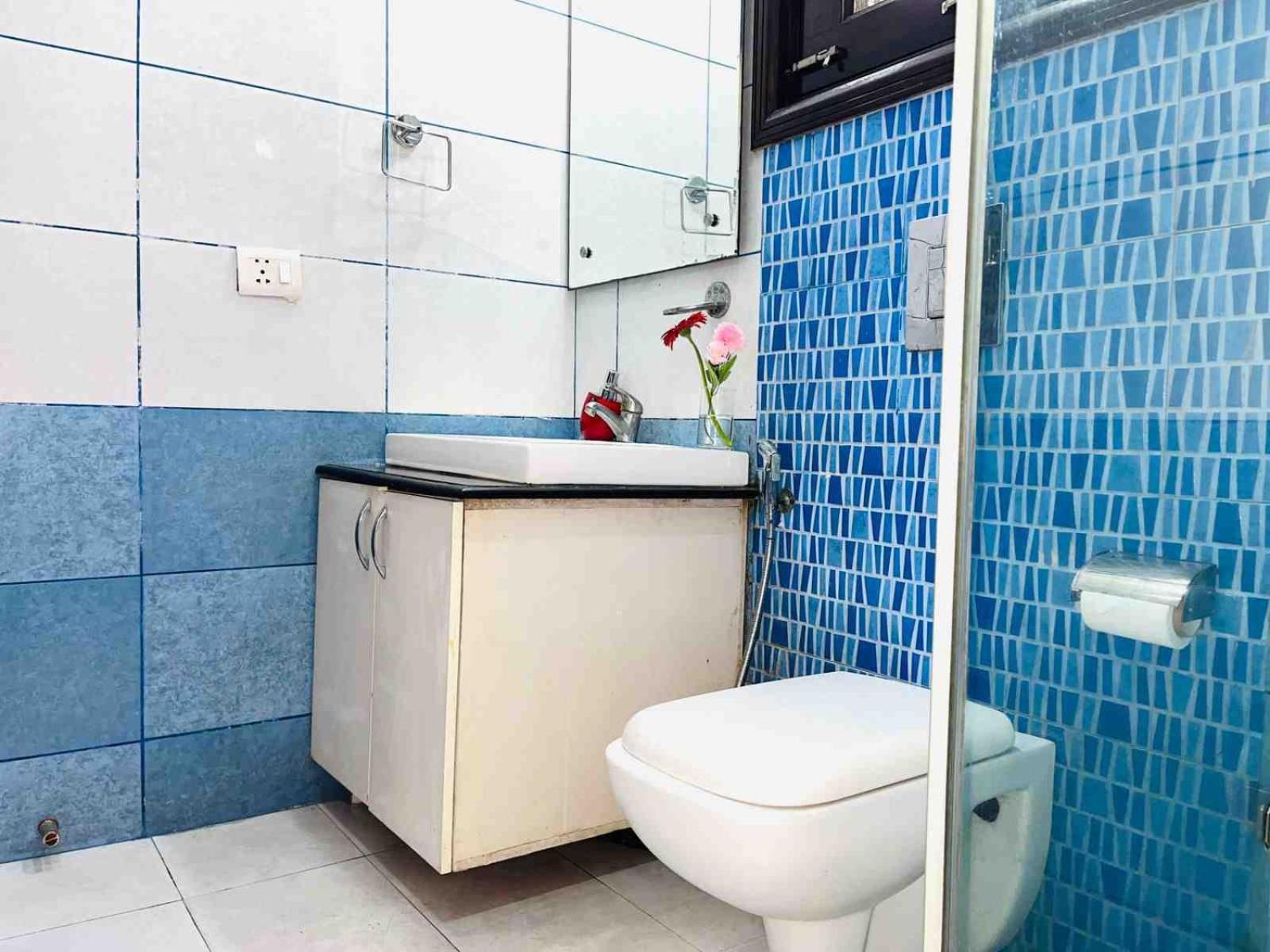 Olive Service Apartments - Greater Kailash New Delhi Rum bild