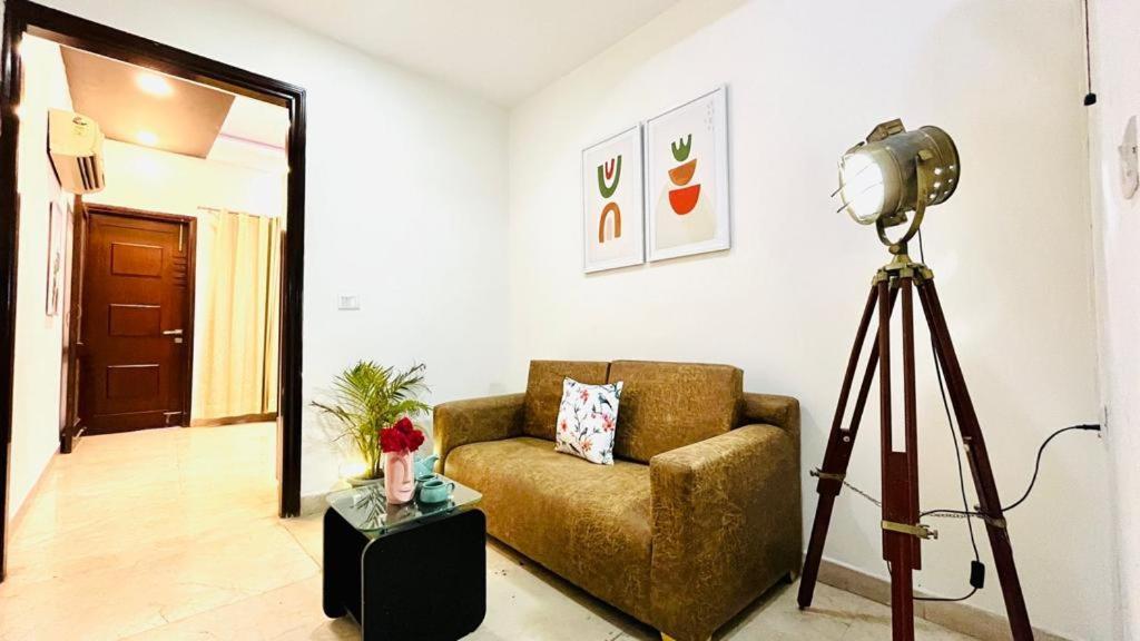 Olive Service Apartments - Greater Kailash New Delhi Exteriör bild